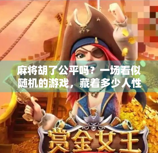 麻将胡了公平吗？一场看似随机的游戏，藏着多少人性博弈？