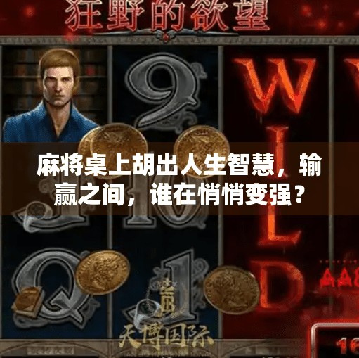 麻将桌上胡出人生智慧，输赢之间，谁在悄悄变强？