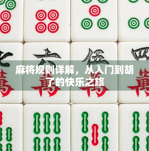 麻将规则详解,从入门到胡了的快乐之旅 麻将规则详解,从入门到胡了的快乐之旅