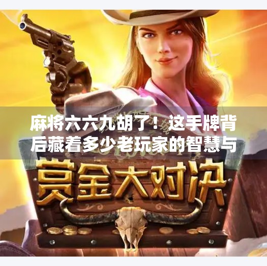 麻将六六九胡了！这手牌背后藏着多少老玩家的智慧与运气？