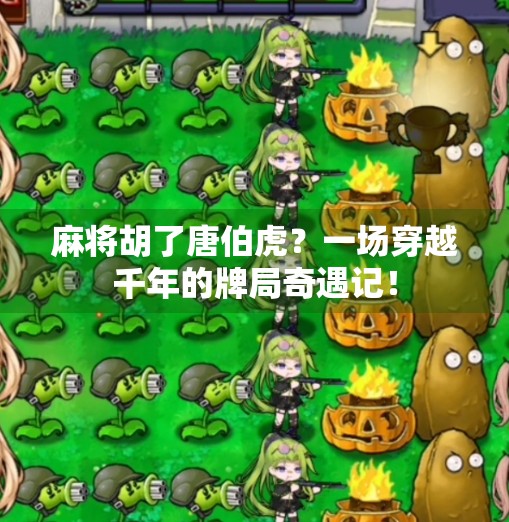 麻将胡了唐伯虎？一场穿越千年的牌局奇遇记！