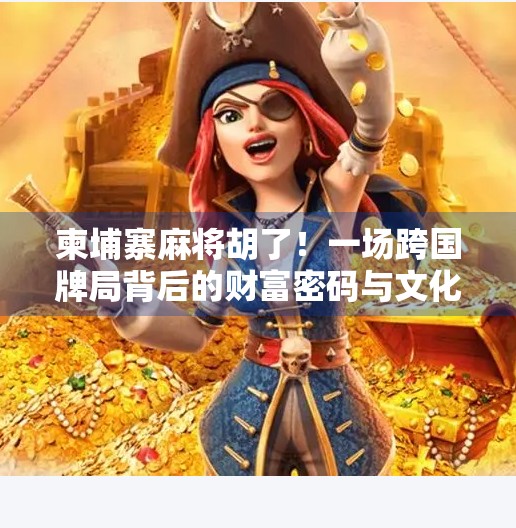 柬埔寨麻将胡了！一场跨国牌局背后的财富密码与文化奇观