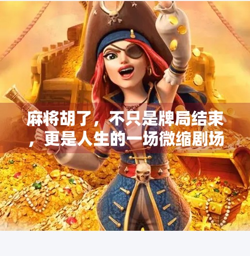 麻将胡了，不只是牌局结束，更是人生的一场微缩剧场