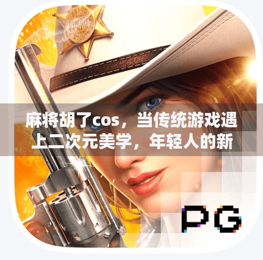 麻将胡了cos，当传统游戏遇上二次元美学，年轻人的新国潮爆火出圈！