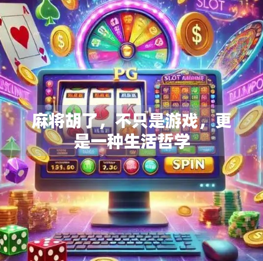 麻将胡了,不只是游戏,更是一种生活哲学 麻将胡了,不只是游戏,更是一种生活哲学