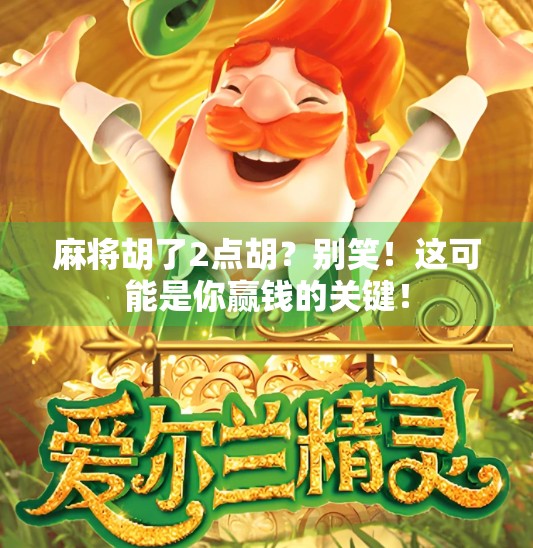 麻将胡了2点胡？别笑！这可能是你赢钱的关键！