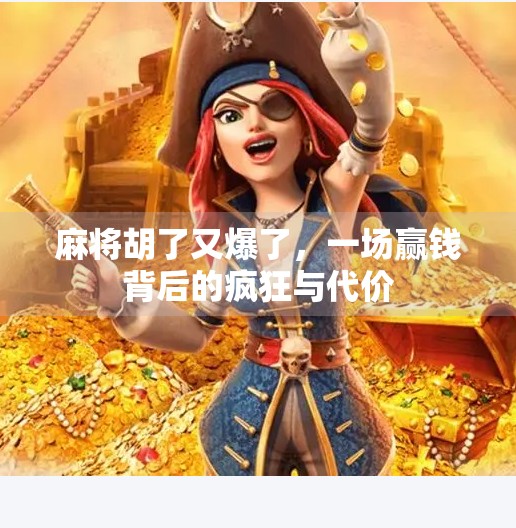 麻将胡了又爆了，一场赢钱背后的疯狂与代价