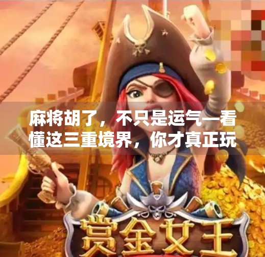 麻将胡了，不只是运气—看懂这三重境界，你才真正玩明白了！