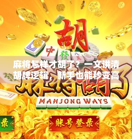 麻将怎样才胡了？一文讲清胡牌逻辑，新手也能秒变高手！