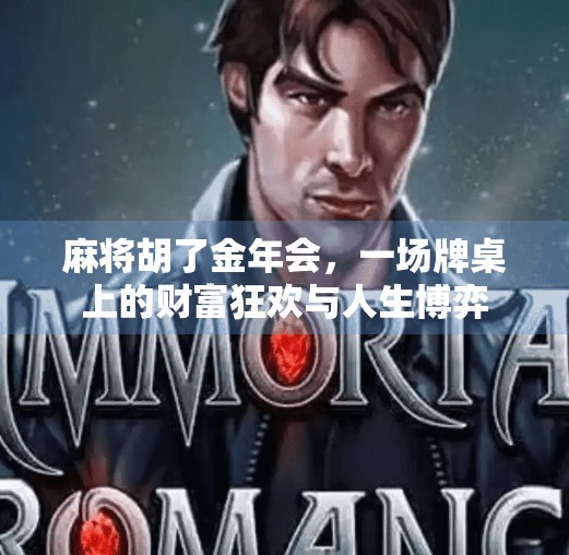 麻将胡了金年会,一场牌桌上的财富狂欢与人生博弈 麻将胡了金年会,一场牌桌上的财富狂欢与人生博弈