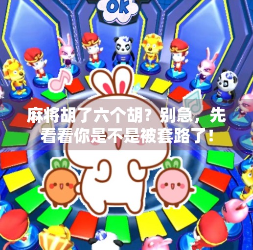 麻将胡了六个胡?别急,先看看你是不是被套路了! 麻将胡了六个胡?别急,先看看你是不是被套路了!