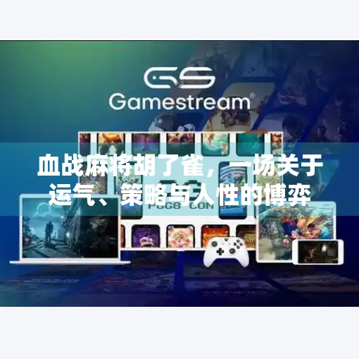 血战麻将胡了雀,一场关于运气、策略与人性的博弈 血战麻将胡了雀,一场关于运气、策略与人性的博弈