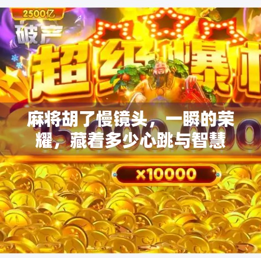 麻将胡了慢镜头,一瞬的荣耀,藏着多少心跳与智慧 麻将胡了慢镜头,一瞬的荣耀,藏着多少心跳与智慧