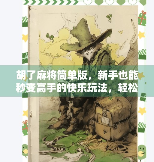 胡了麻将简单版,新手也能秒变高手的快乐玩法,轻松上手不烧脑! 胡了麻将简单版,新手也能秒变高手的快乐玩法,轻松上手不烧脑!