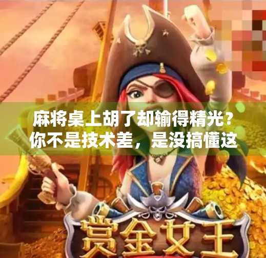 麻将桌上胡了却输得精光?你不是技术差,是没搞懂这3个隐藏规则! 麻将桌上胡了却输得精光?你不是技术差,是没搞懂这3个隐藏规则!