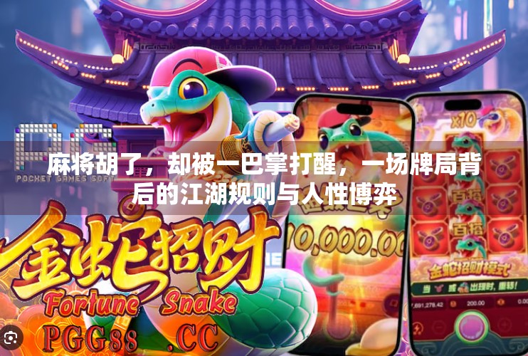 麻将胡了,却被一巴掌打醒,一场牌局背后的江湖规则与人性博弈 麻将胡了,却被一巴掌打醒,一场牌局背后的江湖规则与人性博弈