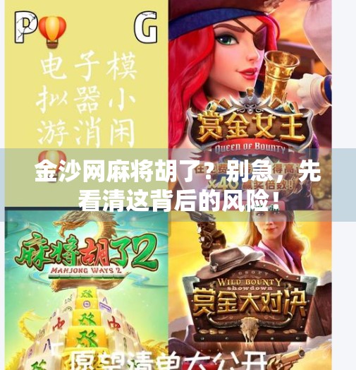 金沙网麻将胡了？别急，先看清这背后的风险！