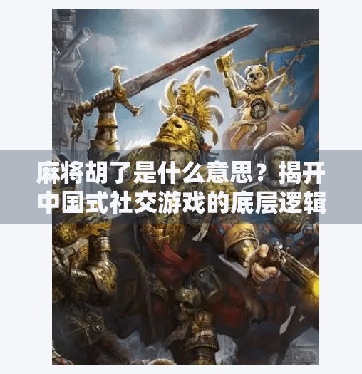 麻将胡了是什么意思？揭开中国式社交游戏的底层逻辑！