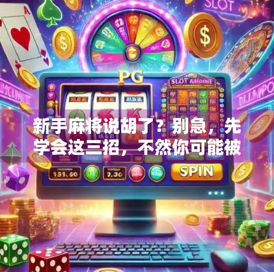 新手麻将说胡了？别急，先学会这三招，不然你可能被笑掉大牙！