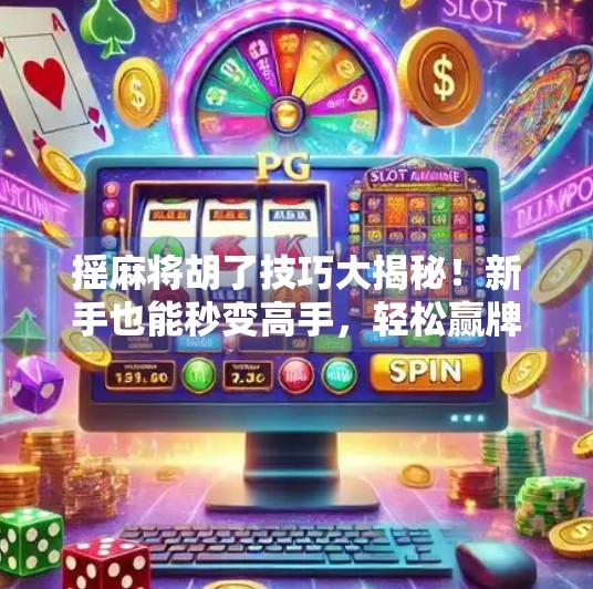 摇麻将胡了技巧大揭秘！新手也能秒变高手，轻松赢牌不翻车！