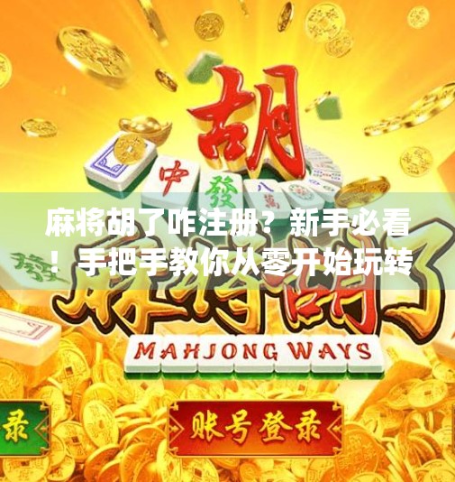 麻将胡了咋注册？新手必看！手把手教你从零开始玩转麻将胡了App