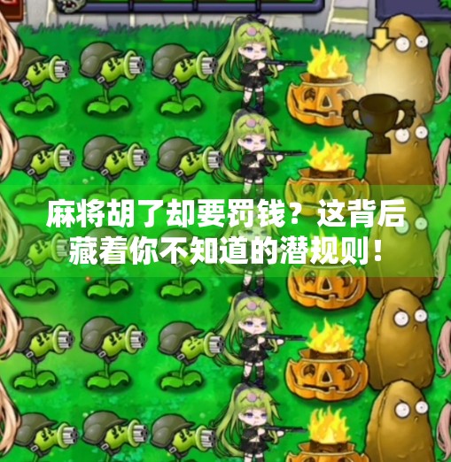 麻将胡了却要罚钱？这背后藏着你不知道的潜规则！