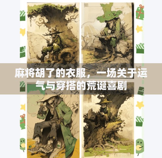 麻将胡了的衣服，一场关于运气与穿搭的荒诞喜剧