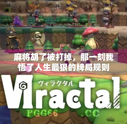麻将胡了被打掉，那一刻我悟了人生最狠的牌局规则