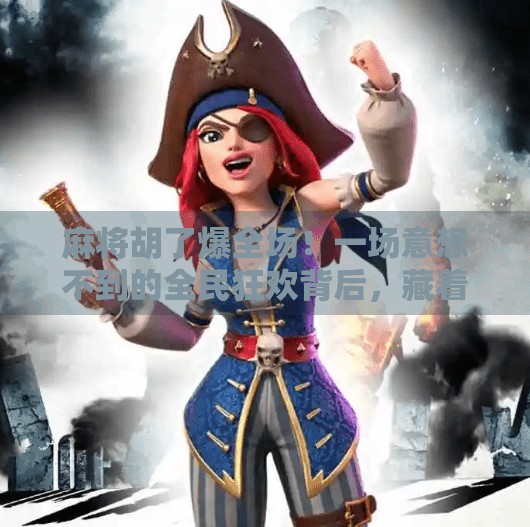 麻将胡了爆全场!一场意想不到的全民狂欢背后,藏着怎样的社交密码? 麻将胡了爆全场!一场意想不到的全民狂欢背后,藏着怎样的社交密码?