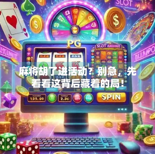 麻将胡了进活动?别急,先看看这背后藏着的局! 麻将胡了进活动?别急,先看看这背后藏着的局!