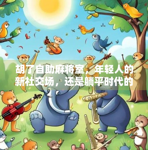 胡了自助麻将室,年轻人的新社交场,还是躺平时代的解压出口? 胡了自助麻将室,年轻人的新社交场,还是躺平时代的解压出口?