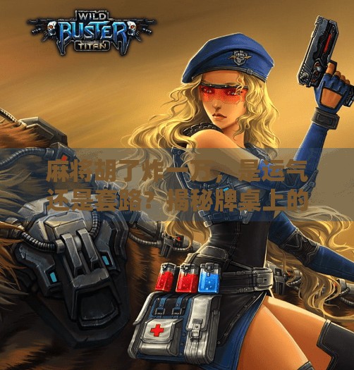 麻将胡了炸一万,是运气还是套路?揭秘牌桌上的神操作背后真相! 麻将胡了炸一万,是运气还是套路?揭秘牌桌上的神操作背后真相!