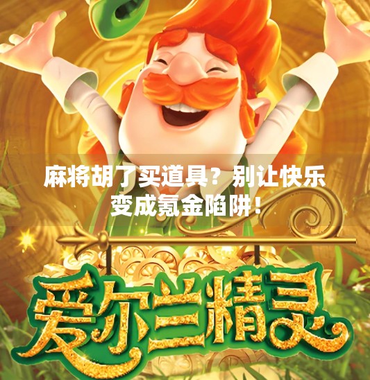 麻将胡了买道具?别让快乐变成氪金陷阱! 麻将胡了买道具?别让快乐变成氪金陷阱!