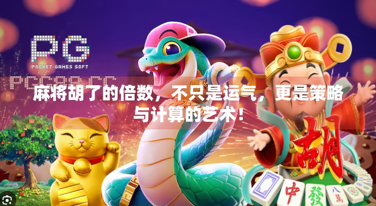 麻将胡了的倍数，不只是运气，更是策略与计算的艺术！