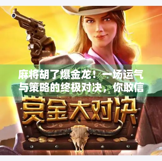 麻将胡了爆金龙!一场运气与策略的终极对决,你敢信吗? 麻将胡了爆金龙!一场运气与策略的终极对决,你敢信吗?