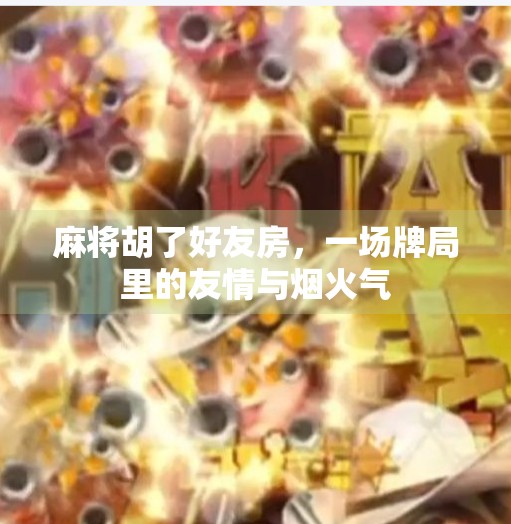 麻将胡了好友房,一场牌局里的友情与烟火气 麻将胡了好友房,一场牌局里的友情与烟火气