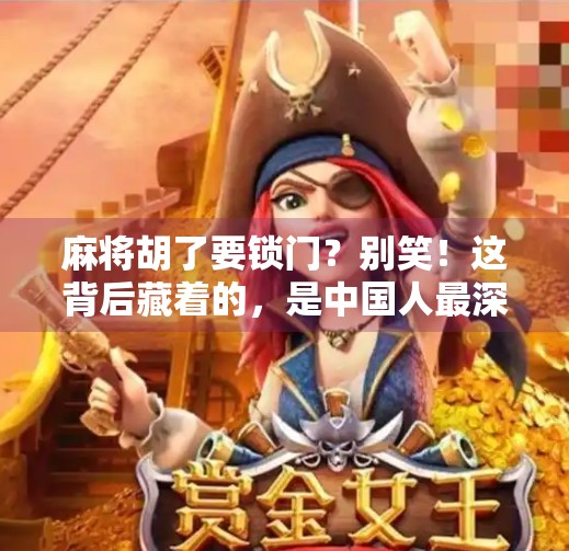 麻将胡了要锁门?别笑!这背后藏着的,是中国人最深的家文化 麻将胡了要锁门?别笑!这背后藏着的,是中国人最深的家文化