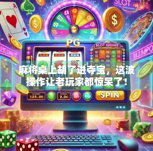 麻将桌上胡了进夺宝,这波操作让老玩家都惊呆了! 麻将桌上胡了进夺宝,这波操作让老玩家都惊呆了!