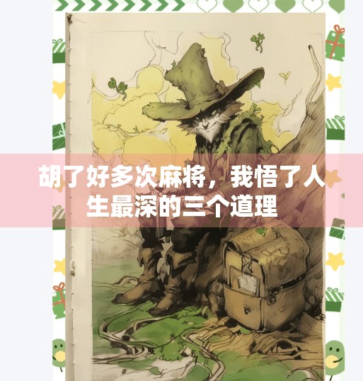 胡了好多次麻将,我悟了人生最深的三个道理 胡了好多次麻将,我悟了人生最深的三个道理