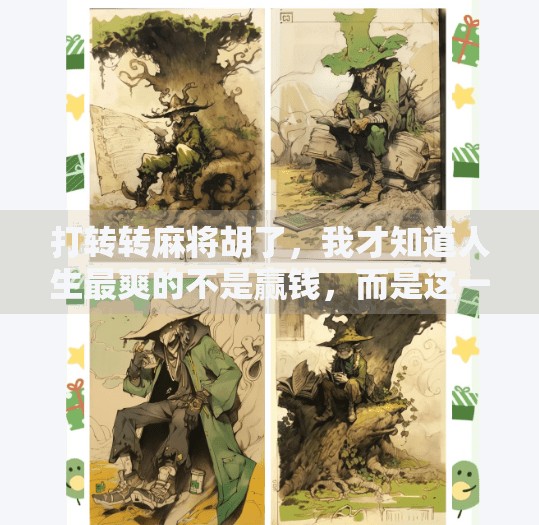 打转转麻将胡了,我才知道人生最爽的不是赢钱,而是这一瞬间的顿悟! 打转转麻将胡了,我才知道人生最爽的不是赢钱,而是这一瞬间的顿悟!