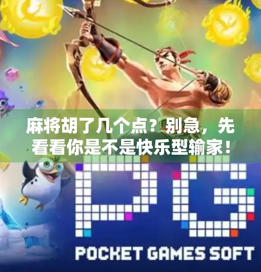 麻将胡了几个点?别急,先看看你是不是快乐型输家! 麻将胡了几个点?别急,先看看你是不是快乐型输家!