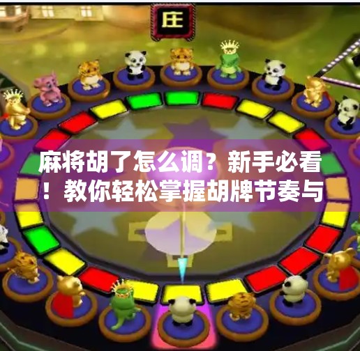 麻将胡了怎么调?新手必看!教你轻松掌握胡牌节奏与情绪管理技巧 麻将胡了怎么调?新手必看!教你轻松掌握胡牌节奏与情绪管理技巧