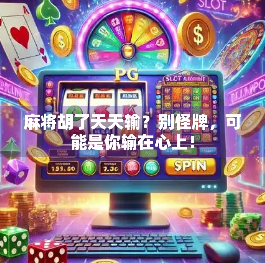 麻将胡了天天输？别怪牌，可能是你输在心上！