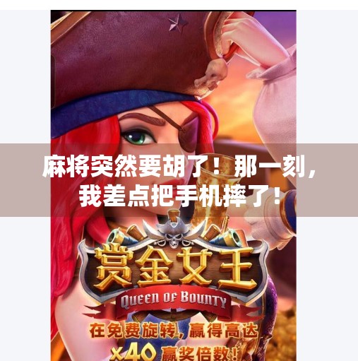 麻将突然要胡了!那一刻,我差点把手机摔了! 麻将突然要胡了!那一刻,我差点把手机摔了!