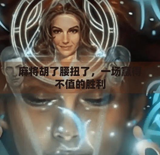 麻将胡了腰扭了,一场赢得不值的胜利 麻将胡了腰扭了,一场赢得不值的胜利