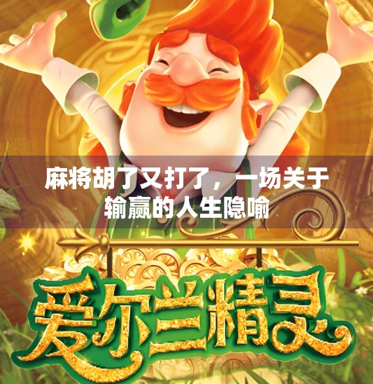 麻将胡了又打了,一场关于输赢的人生隐喻 麻将胡了又打了,一场关于输赢的人生隐喻