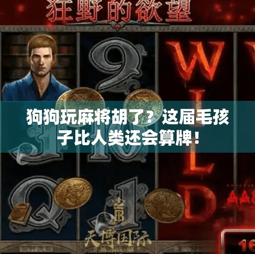 狗狗玩麻将胡了?这届毛孩子比人类还会算牌! 狗狗玩麻将胡了?这届毛孩子比人类还会算牌!