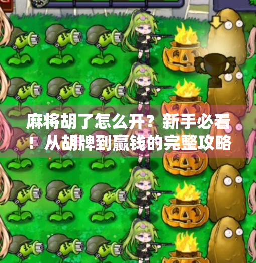 麻将胡了怎么开?新手必看!从胡牌到赢钱的完整攻略 麻将胡了怎么开?新手必看!从胡牌到赢钱的完整攻略