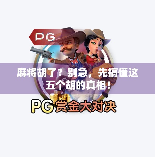 麻将胡了?别急,先搞懂这五个胡的真相! 麻将胡了?别急,先搞懂这五个胡的真相!