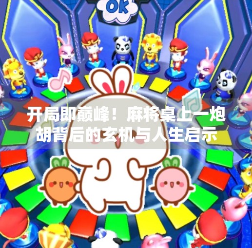 开局即巅峰!麻将桌上一炮胡背后的玄机与人生启示 开局即巅峰!麻将桌上一炮胡背后的玄机与人生启示